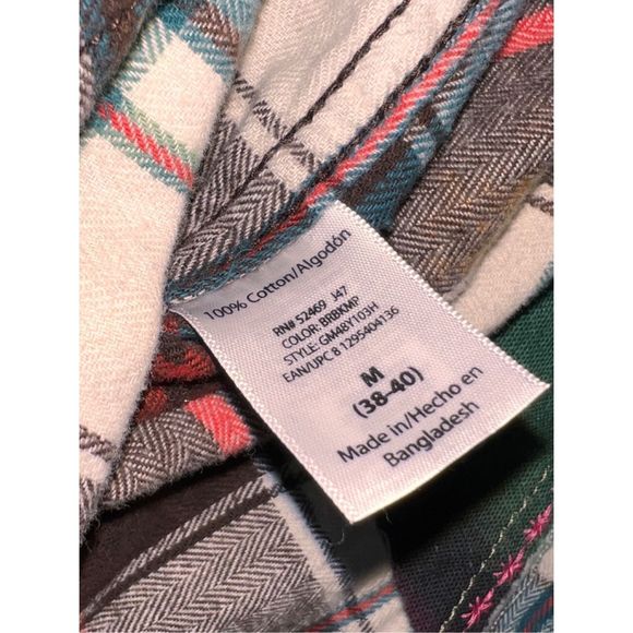 Angry Minnow Frida Kahlo Flannel Button Up - Picture 5 of 6